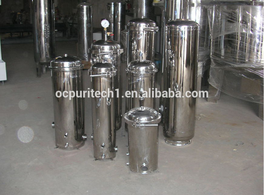 product-Ocpuritech-CE certificate Stainless steel Multi-bag filter housing-img