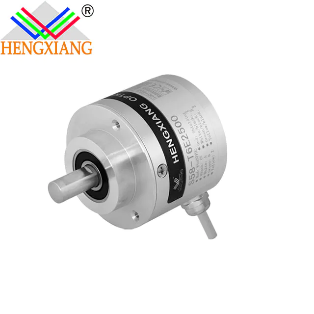 S58 Rotary Position Transducer LF/LFC Solid Shaft encoder 8.5020.2851.1024 758-A-21S1024RHV