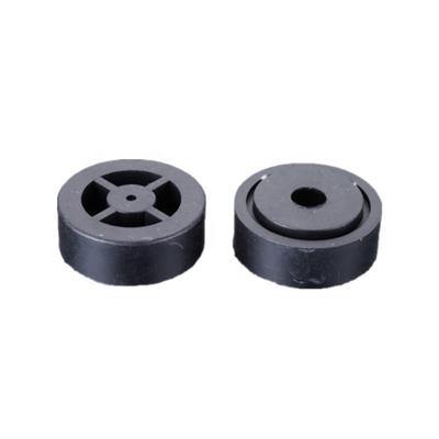 wind wheel rubber bearing house for shock absorption