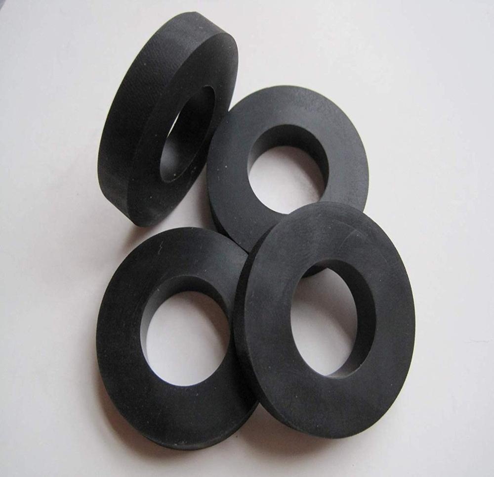 Heat resistant silicone rubber flat washer rubber gasket
