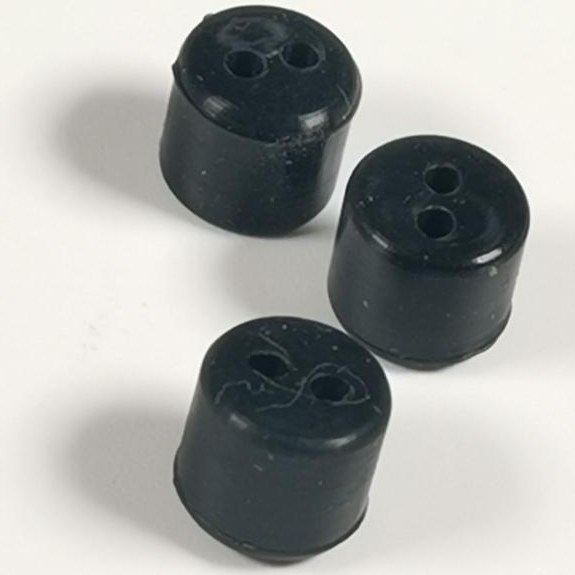 Factory supply Rubber stopper with holes