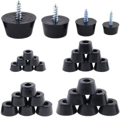 rubber products Non-slip rubber desk feet