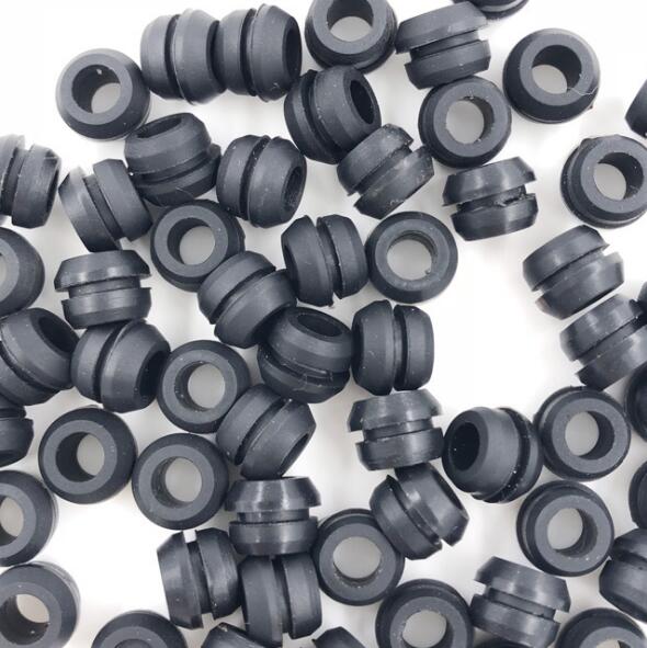 rubber products Shock proof rubber particle buckle type hole plug