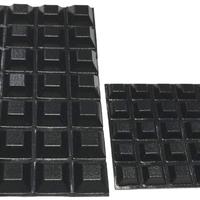high quality customized rubber computer bumper pads