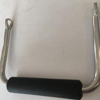 Customized handle and metal installed rubber parts
