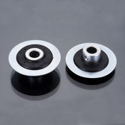 Air conditioner step rubber metal bonded vibration isolator