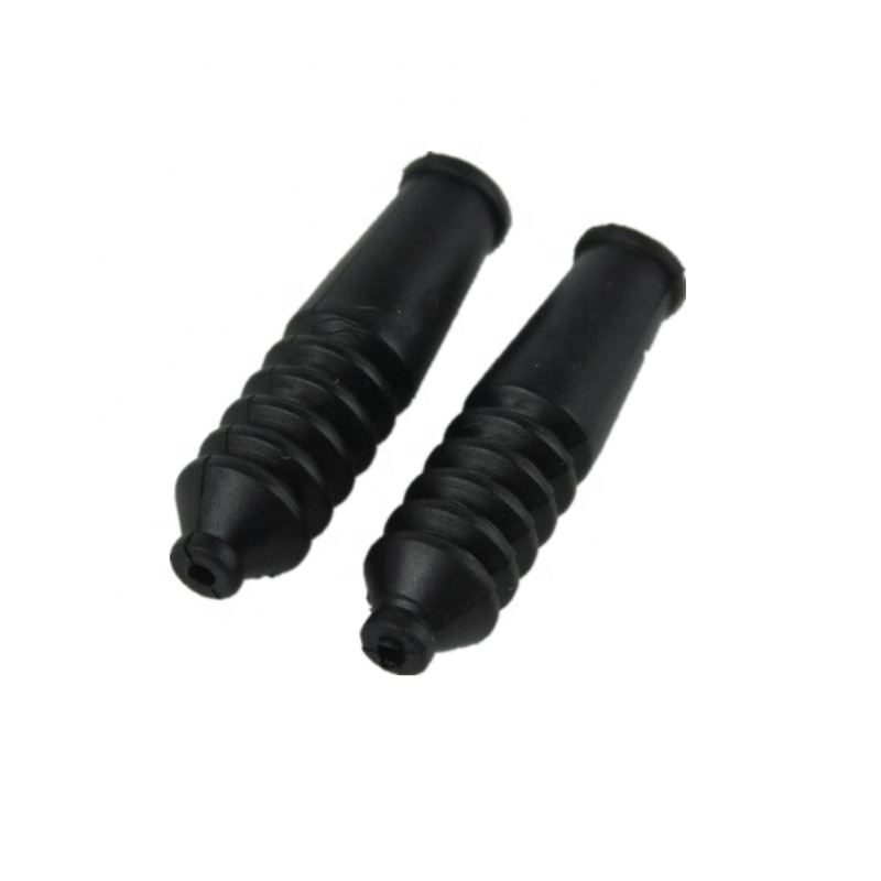 Molded rubber boot bellows customized rubber connector