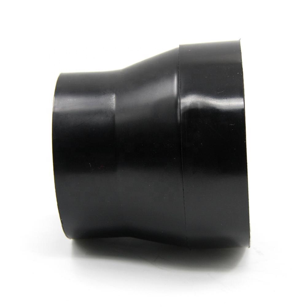 rubber elbow pipe fitting short elbow connector