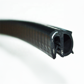 custom pvc gasket extrusion rubber seal strip