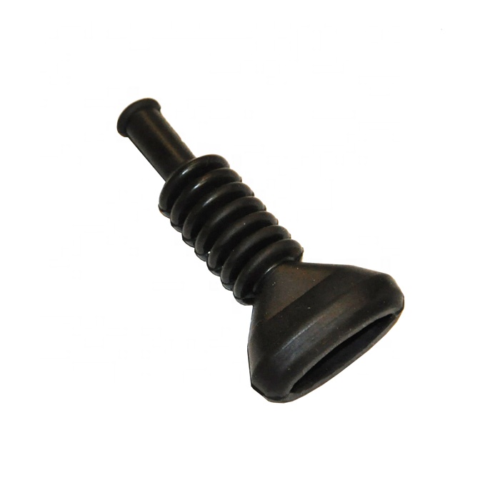 Custom rubber cable connector dustproof rubber cover boot