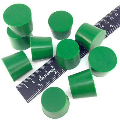 Food grade silicone rubber stopper for lab bottle