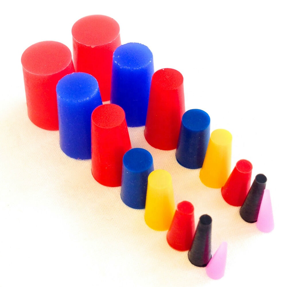 custom tapered rubber plugs rubber tapered rubber plugs