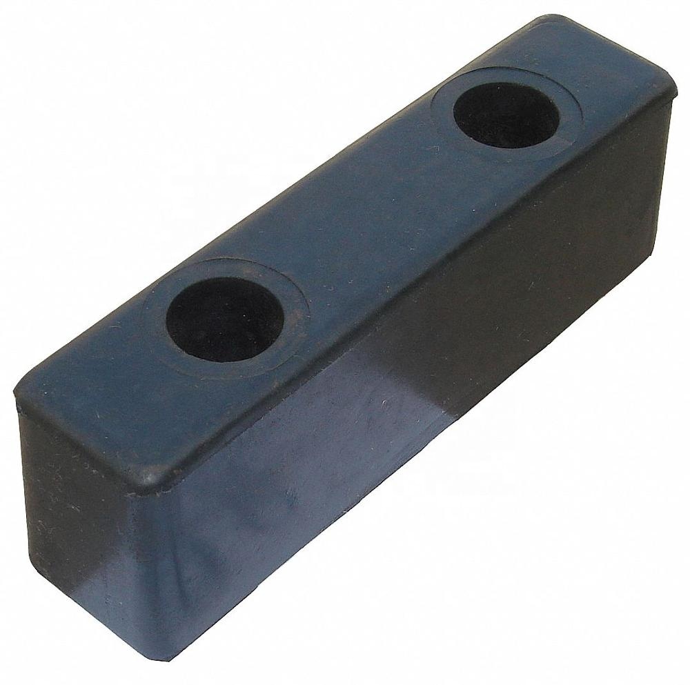 molded bumper for dock car rubber bumpers