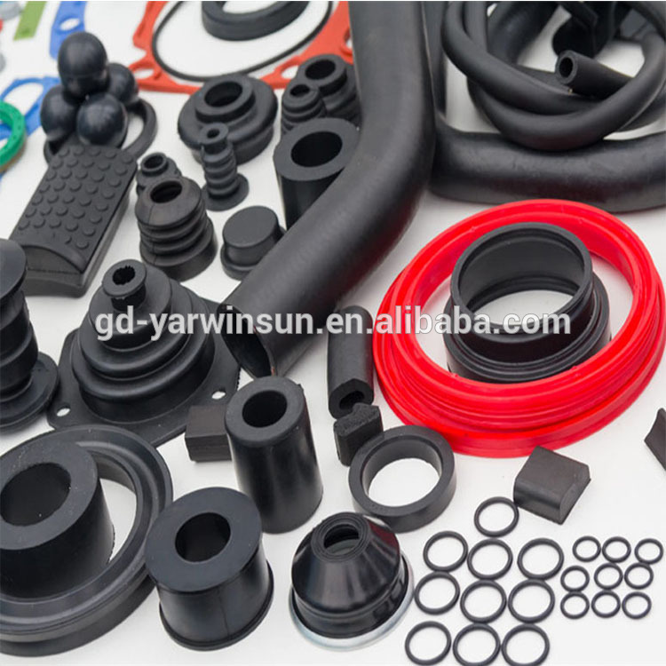 New style customized molded rubber parts