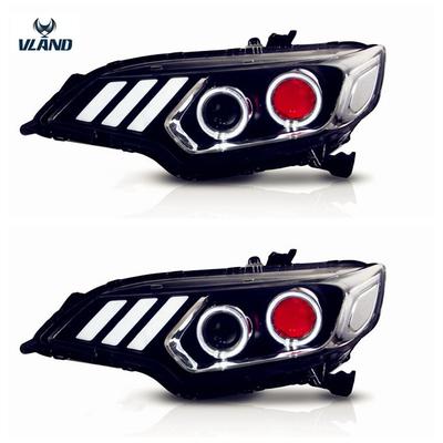 Vland LED Car Headlamp For Jazz 2014-2018 LED Head Lamp Plug And Play For New Fit Hatchback Headlights
