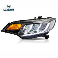 VLAND Wholesales LED Head Lamp For FIT2014-UP Headlight For JAZZ gk5 Plug And Play