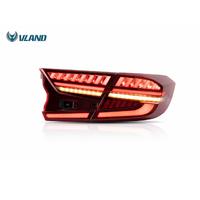 VLAND factory high quality forAccord10TH Taillights 2018-2019 for full LED Tail Lamp with Turn Signal+Brake+fog light
