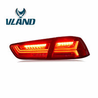 VLAND factoryCar Tail lamp for Lancer LED Taillight 2010 2015 2018 for Lancer Tail Lightwith Moving signalwholesale price