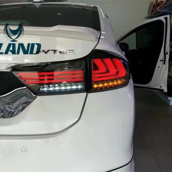 VLAND manufacturer for car taillight for CITY2014-2018LED taillight with sequential indicator+DRL+reverse light+park light