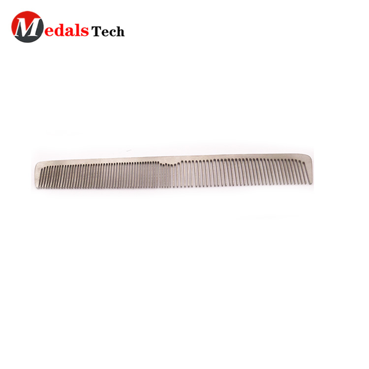 High quality stainless steelhair cuttingcomb longhandle