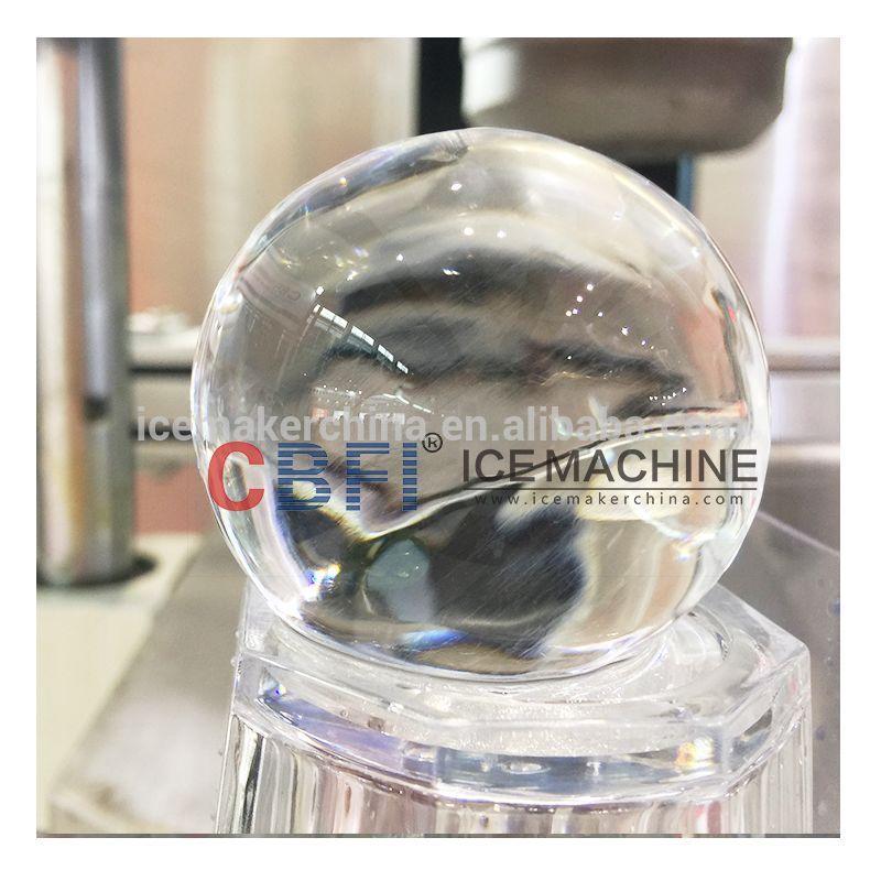 100% Smoothly Surface 55mm, 80mm Hotel Popular Ice Ball Maker Machine