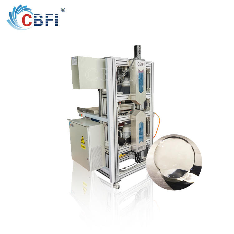 CBFIIce Ball Maker with PLC controller for Africa