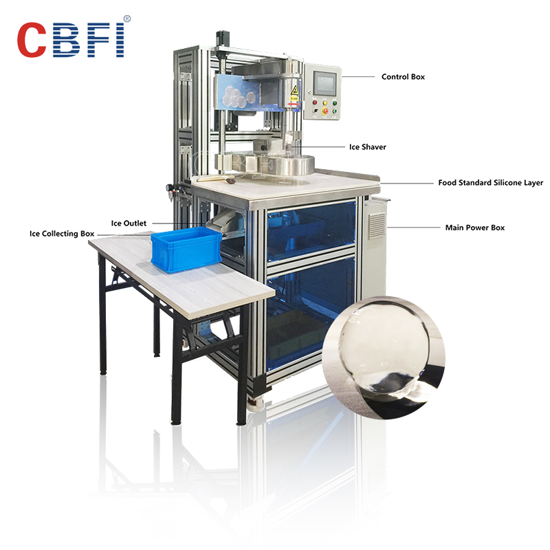 CE Approved Clear Ice Block Machine for Making Ball Ice Maker Machine -  China Ice Machine, Ice Machines