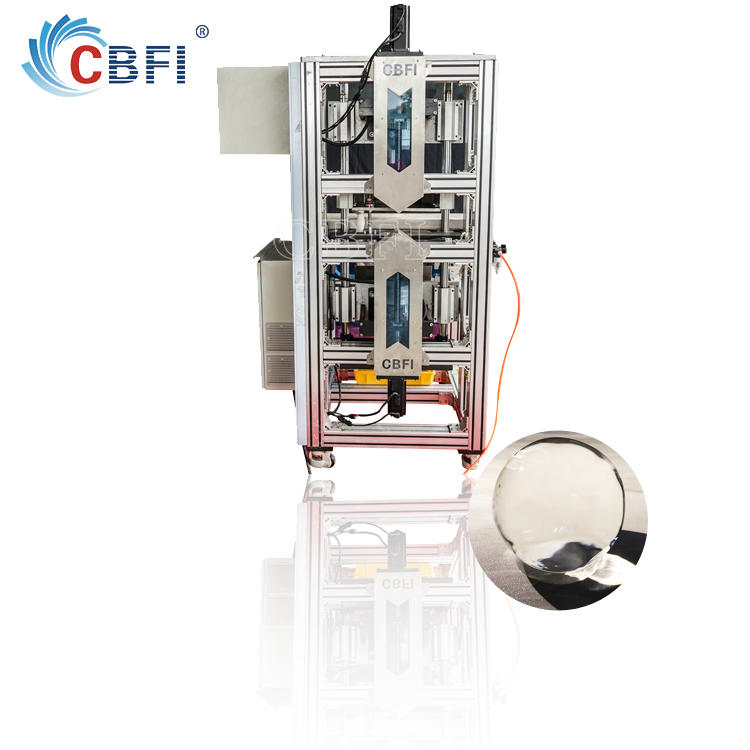 CBFIIce Ball Maker with PLC controller for Africa