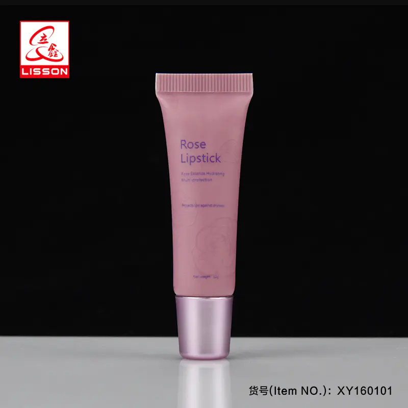 Lip Balm Container Cosmetic Plastic Tube Packaging