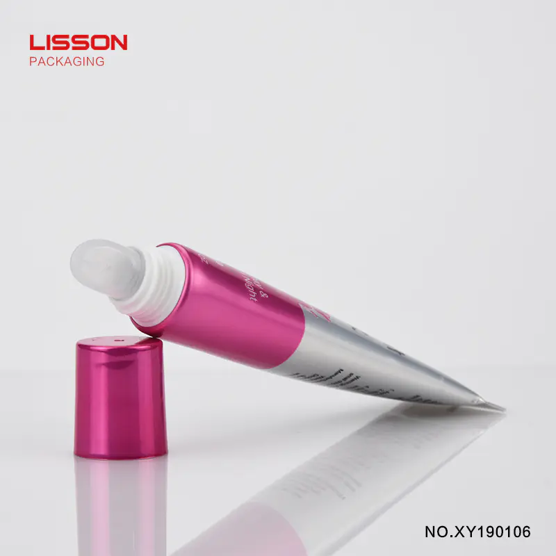 15g wholesale empty custom lipgloss packaging tube