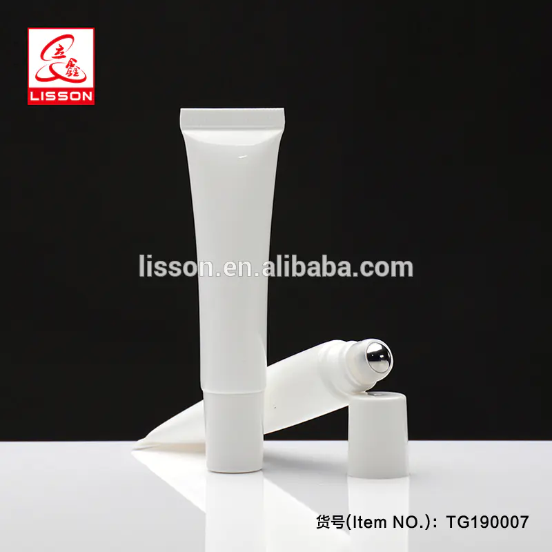offset printing single roller ball lip gloss tube