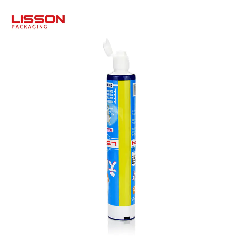 70g Laminated toothpaste tube empty container cream packaging tubes