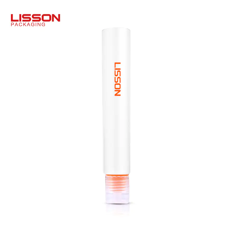 D16mm roll-on lip balm/container pe tube