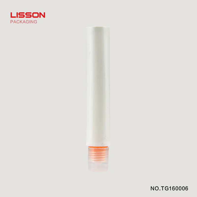 plastic single roll up tubes massage roll on tube with roller ball applicator