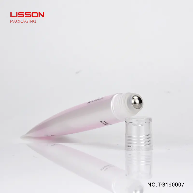 offset printing single roller ball lip gloss tube