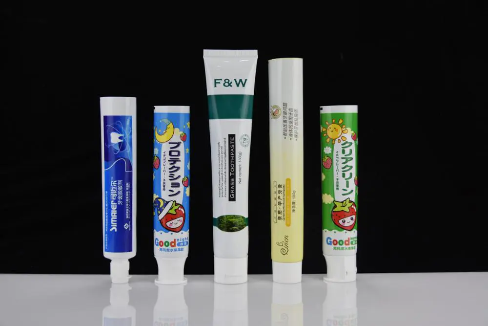 Lisson Popular Design Empty Toothpaste Tube Provided with Factory Price