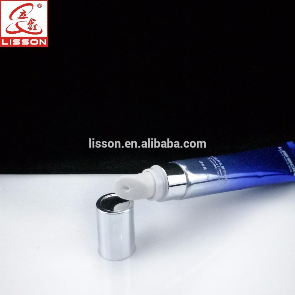 eco-friendly cosmetic tube packaging for eye and lip tint tube with ceramic applicator