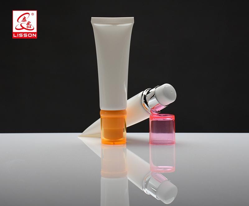 eco-friendly airless tube lipstick cosmetic packaging
