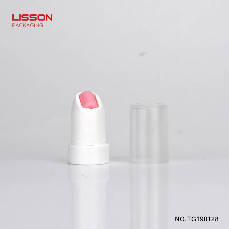 15ml packaging tubes for eyes cream with steel ball bearing massage