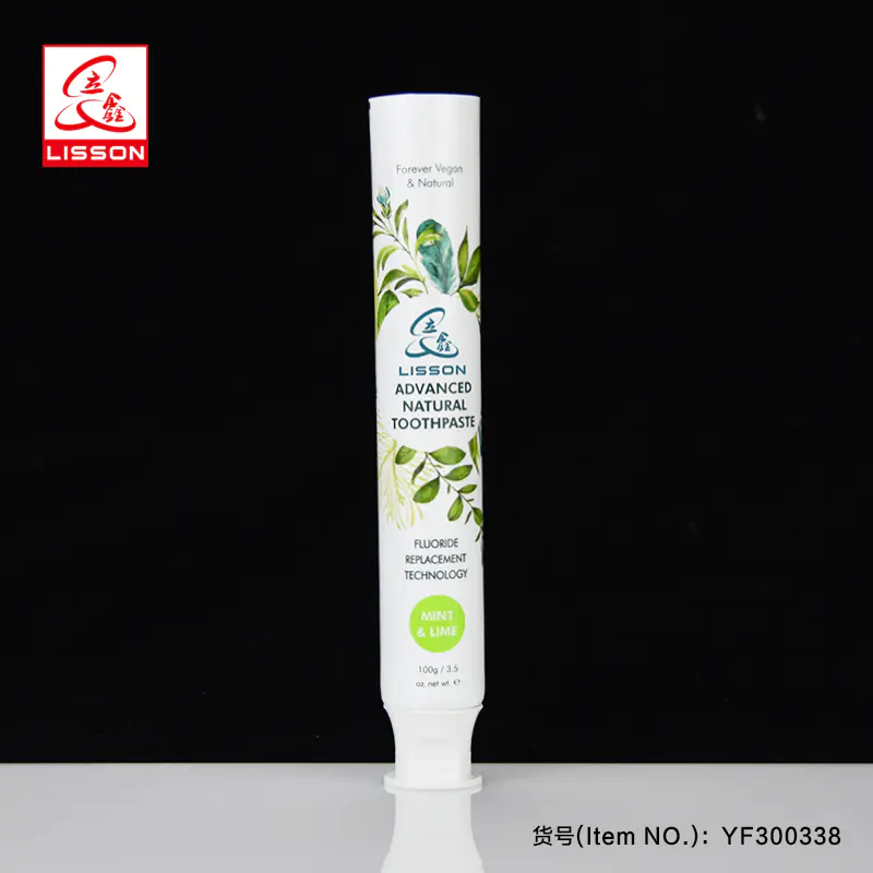 Lisson Popular Design Empty Toothpaste Tube Provided with Factory Price