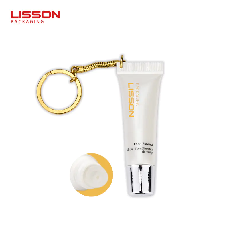 15ml lip gloss tube Mini Aluminium plastic packaging Cosmetic Usage