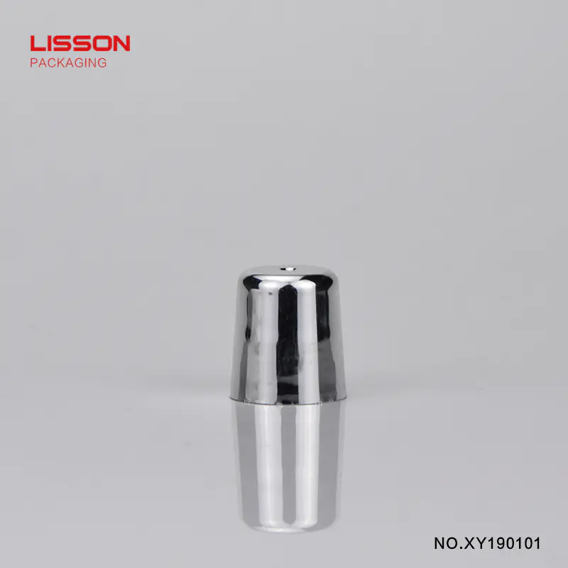 D19 empty lipgloss tube packaging with screw cap