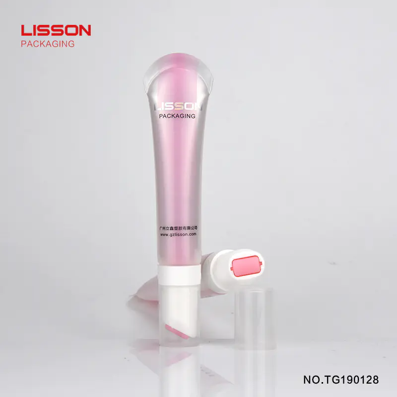 15ml packaging tubes for eyes cream with steel ball bearing massage