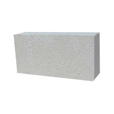 Sintered refractory mullite insulate brick for glass furnace