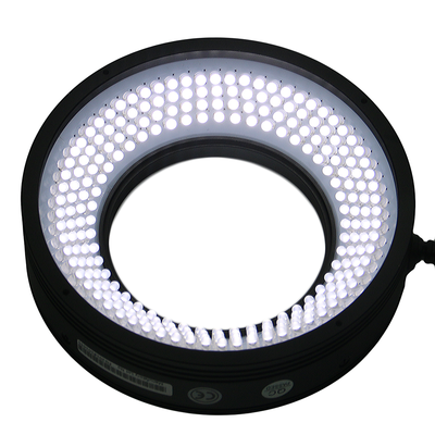 2020 Vision machine Vision Lighting Indsutrial Inspect Ring Light 24V Colorful LED Lights for Vision Test