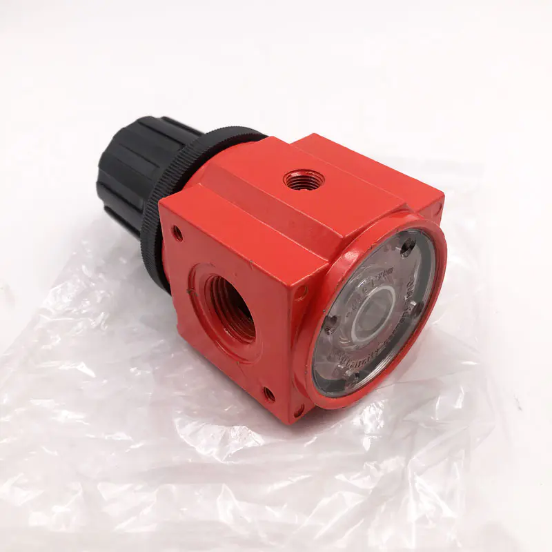 Pneumatic valve 395 red regulator air compressor pneumatic air regulator