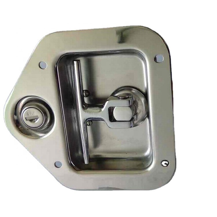 high qualitysteel truck paddle lock handle latch for tool box