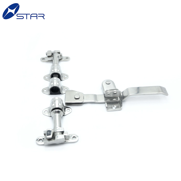 Polished Stainless Steel T Handle Truck Toolbox Latch Locks