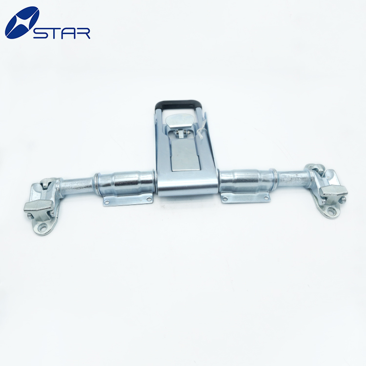 polished stainless steel 304 paddle truck door lock latch
