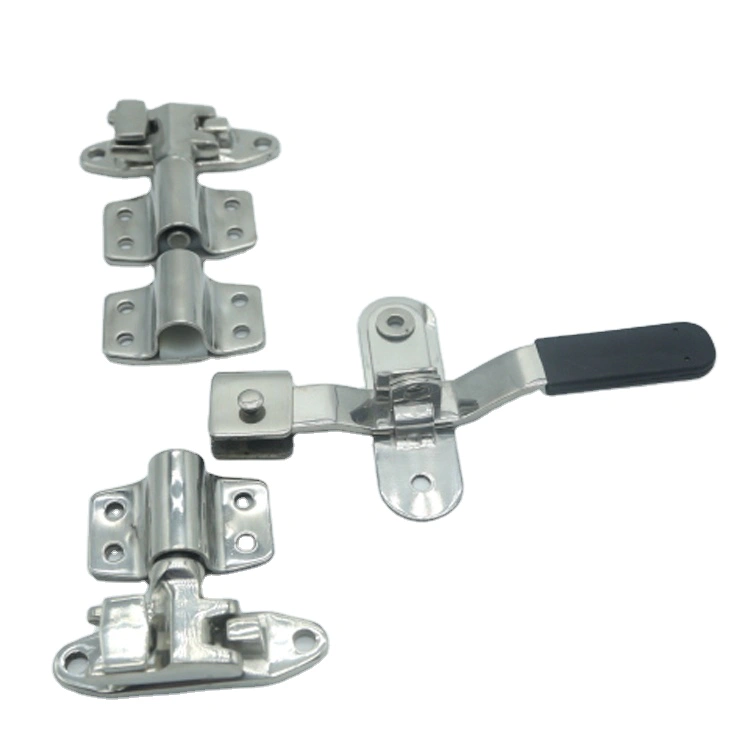 high security stainless steeltruck rear door lock truck door locking for trailer